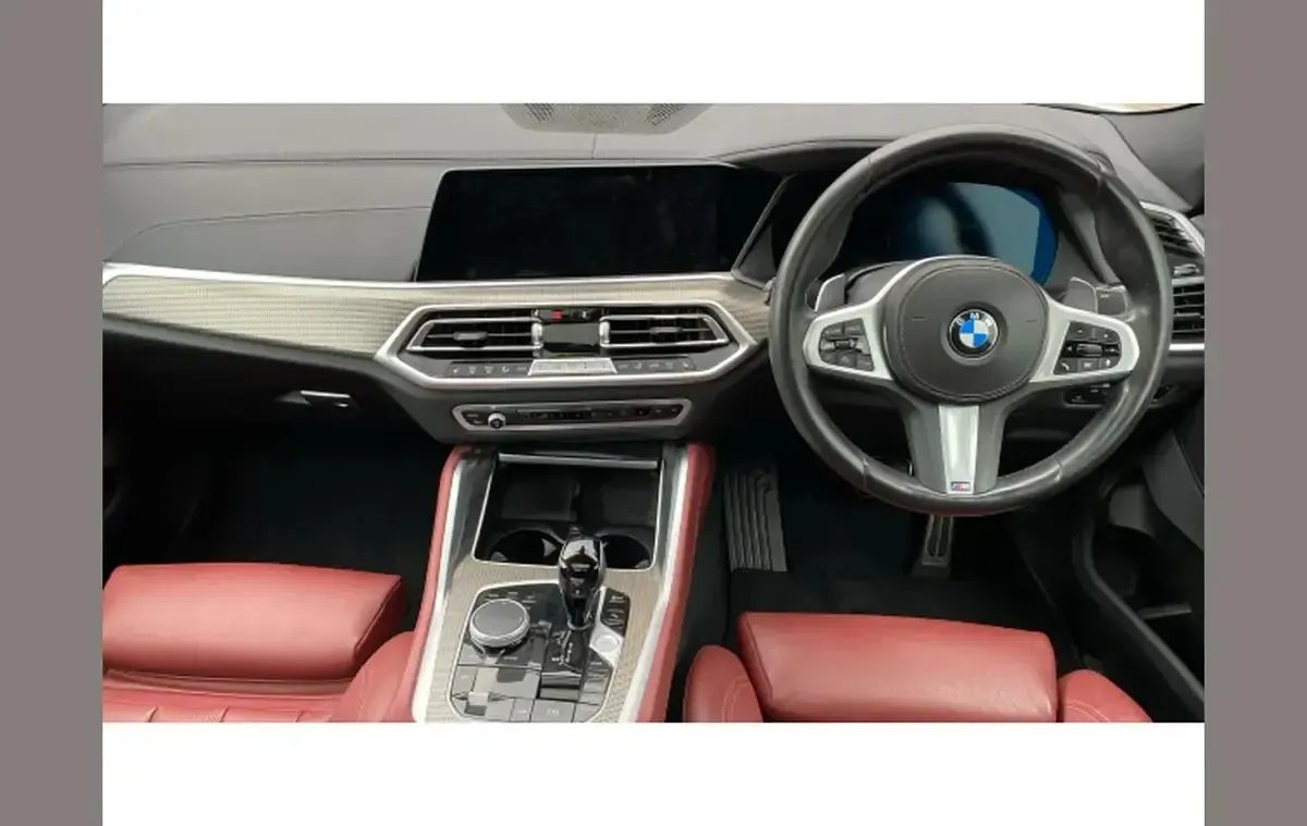 Used BMW X6 M Sport 286 HP (210 kW) 2022 White SUV