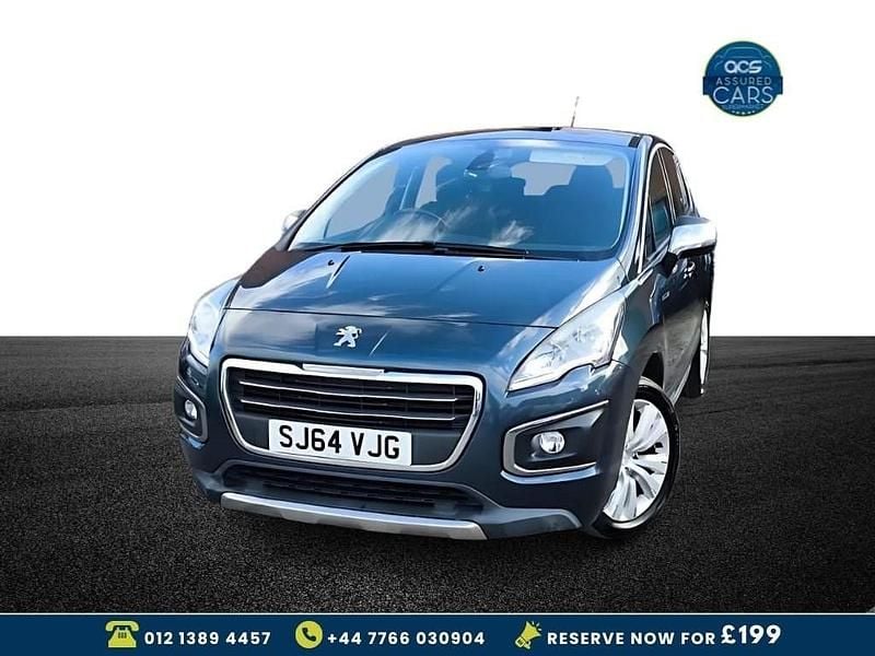 Used Peugeot 3008 Active 115 HP (84 kW) 2014 Blue Hatchback
