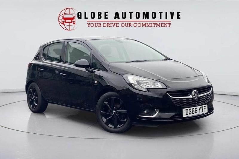 Used Vauxhall Corsa SRi 2016 Black Hatchback
