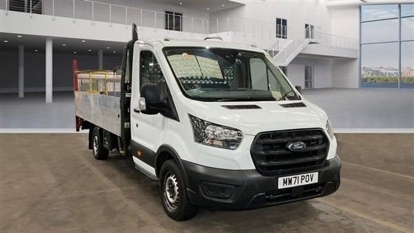 White Used 2022 Ford Transit S | £17,994 (A bit pricey) - Image 1/1