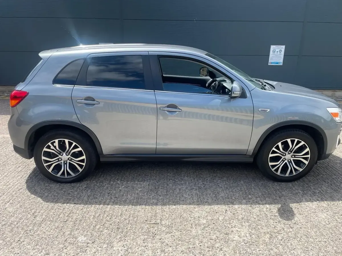 Used Mitsubishi ASX 2016 Grey SUV