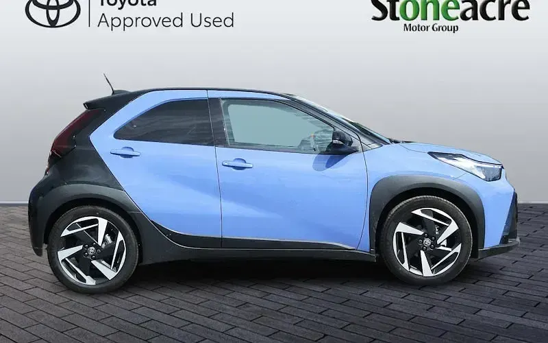 New Toyota Aygo X Design 116 HP (85 kW) 2026 Blue SUV