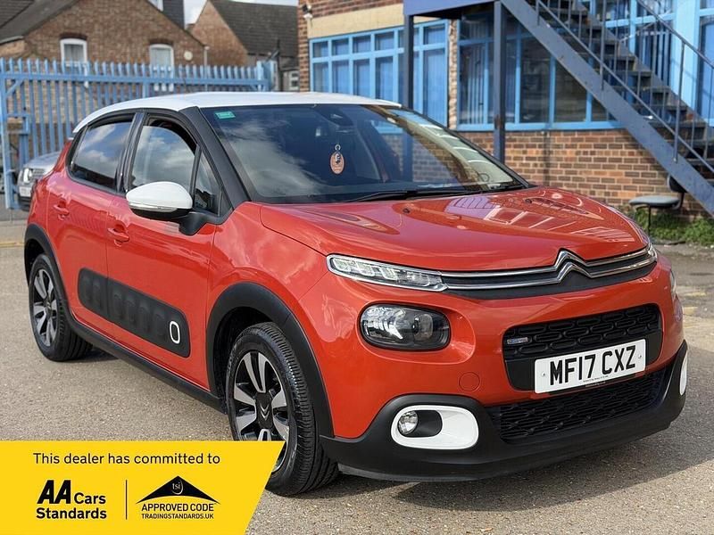 Used Citroën C3 Flair 110 HP (80 kW) 2017 Orange Hatchback