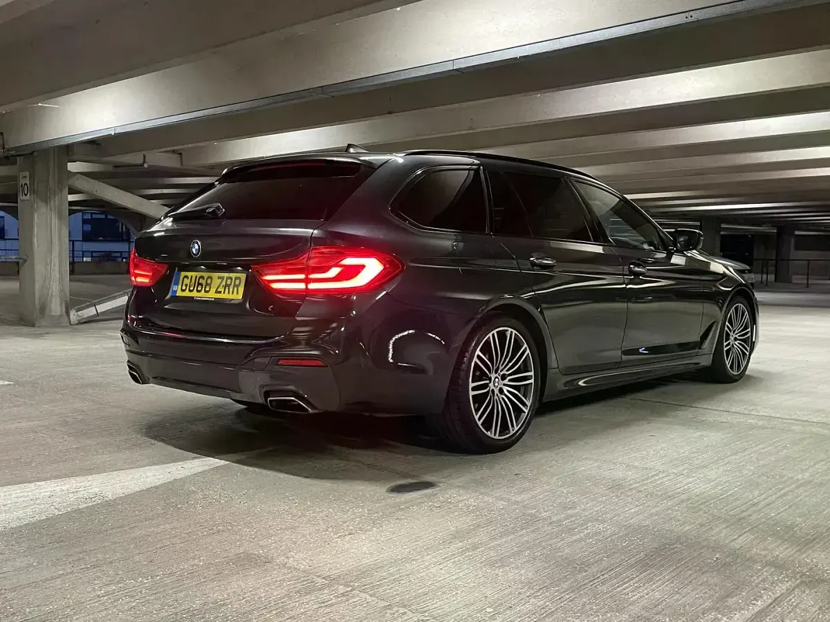 Used BMW 520 M Sport 2018 Grey Estate