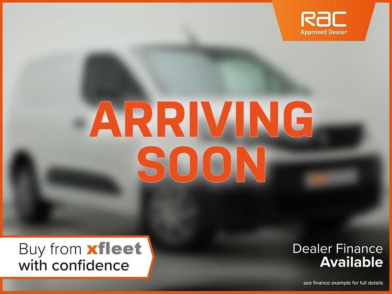 White Used 2020 Citroën Berlingo Start MPV | £6,995 (Good price) - Image 1/1