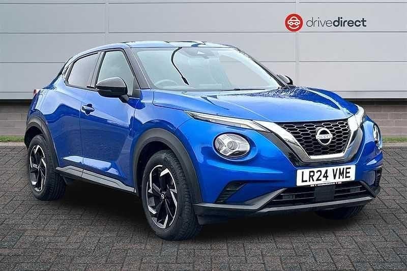 Used Nissan Juke N-Connecta 2024 Blue SUV