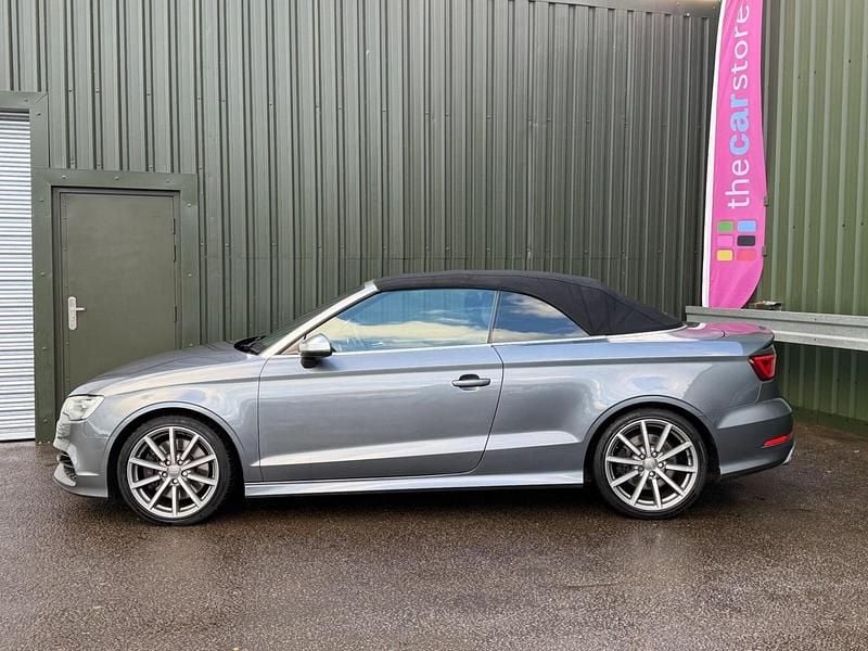 Used Audi S3 Cabriolet 300 HP (220 kW) 2015 Grey Cabriolet