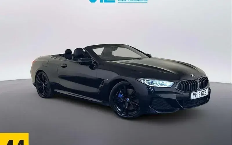 Begagnad BMW 840 Comfort Edition 320 HK (235 kW) 2019 Sportkupé