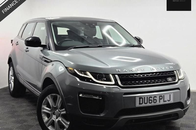 Used 2016 Land Rover Range Rover evoque SE Hatchback | £8,995 (Super price) - Image 1/1