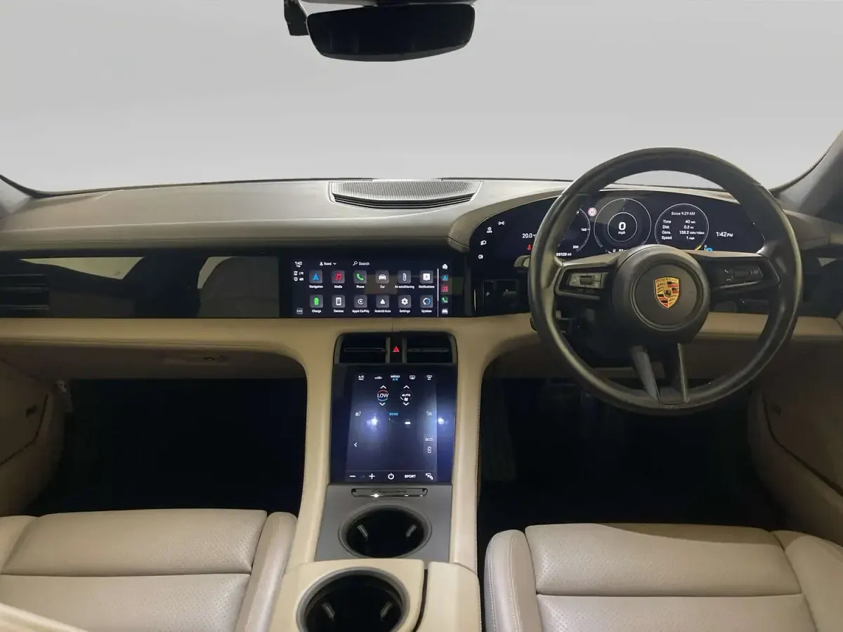 Used Porsche Taycan Cross Turismo 419 kW (571 HP) 2021 Grey Estate