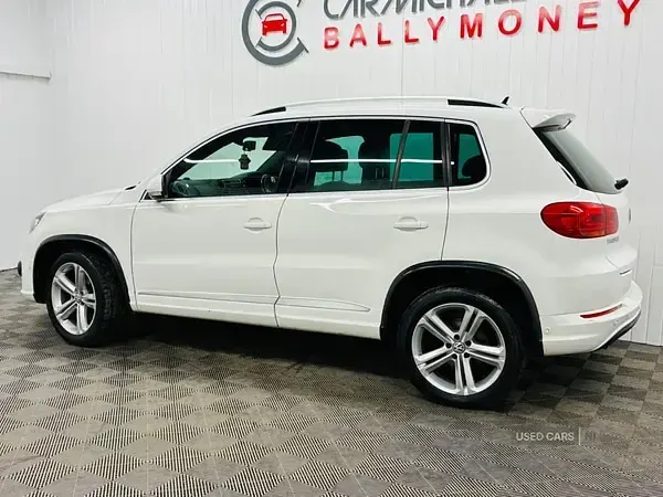 Used VW Tiguan R-line 2013 White SUV