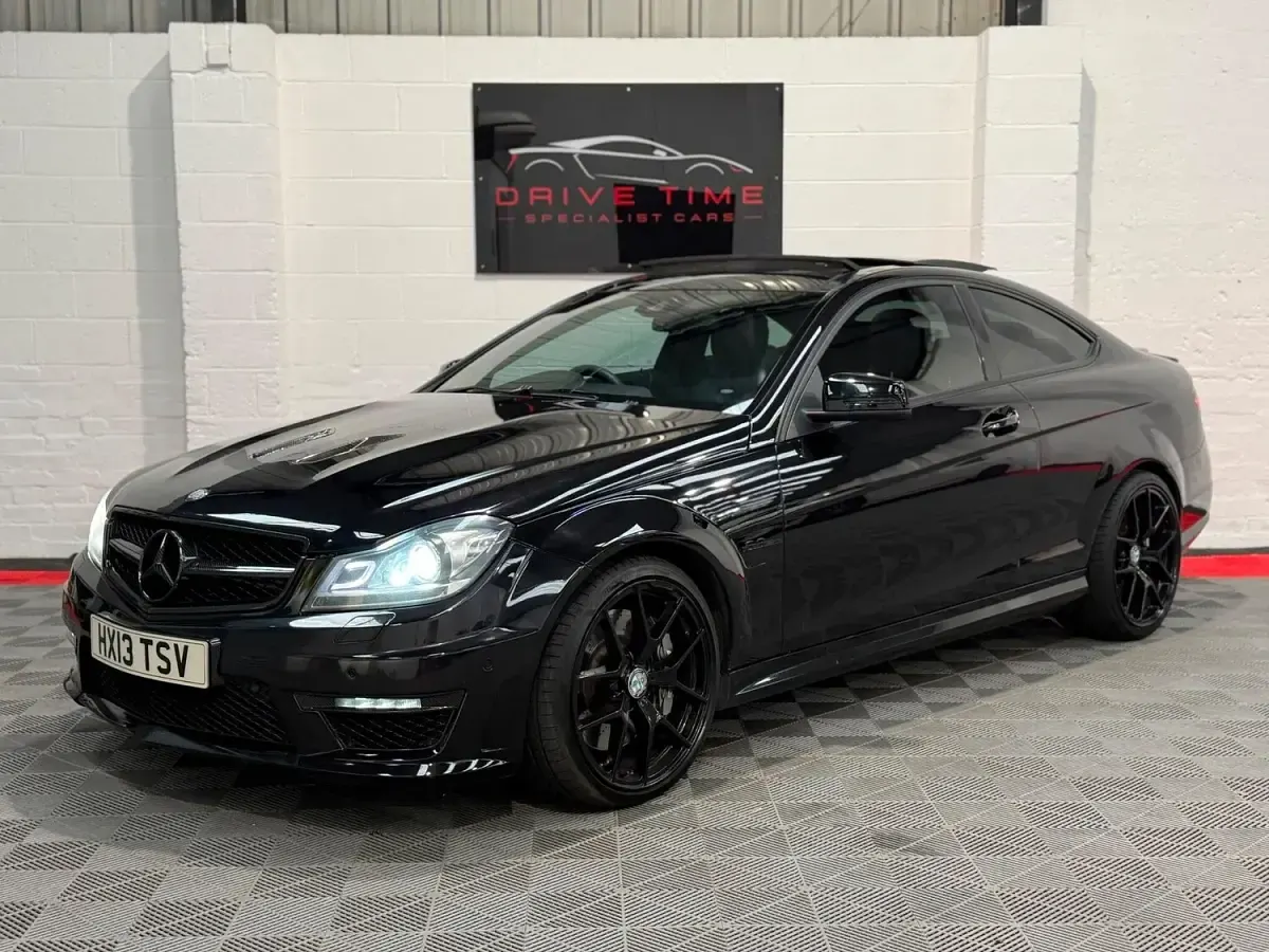 Used Mercedes C63 AMG AMG Edition 1 2013 Black Coupe