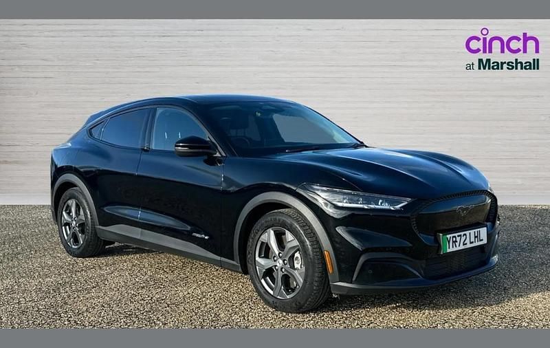 Used Ford Mustang Mach-E Standard Range 197 kW (269 HP) 2022 Black SUV