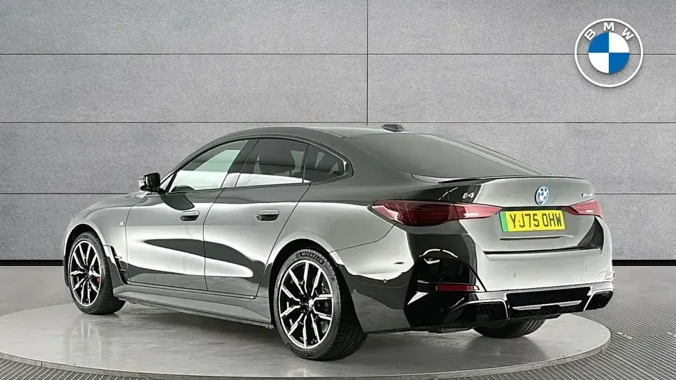 Used BMW i4 M Sport 246 kW (335 HP) 2025 Grey Sedan