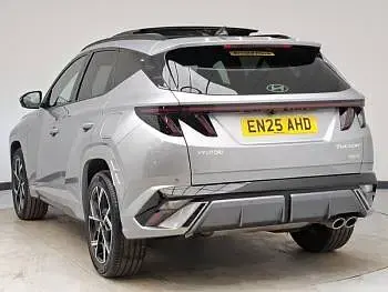 Gebraucht Hyundai Tucson N Line 215 PS (158 kW) 2025 Silber SUV
