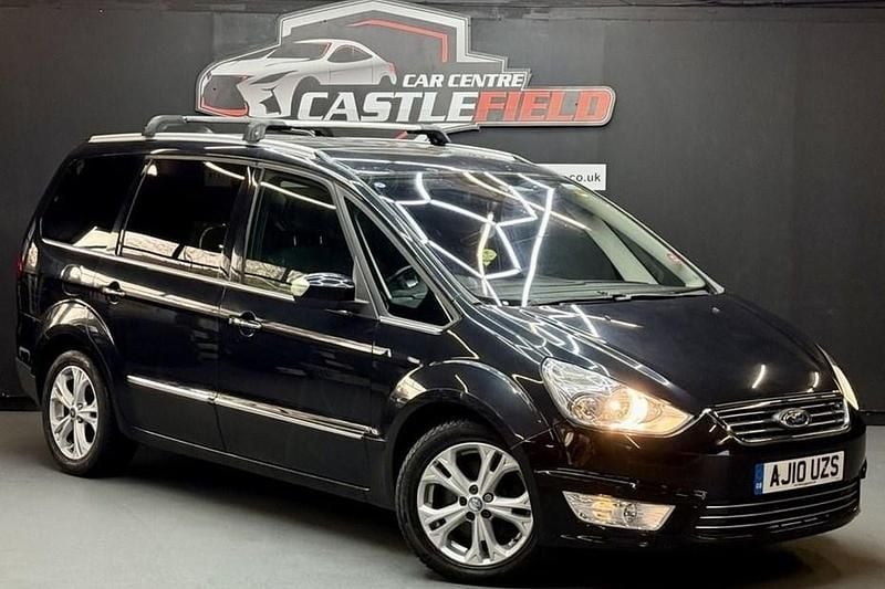 Black Used 2010 Ford Galaxy Titanium X MPV | £6,495 - Image 1/1