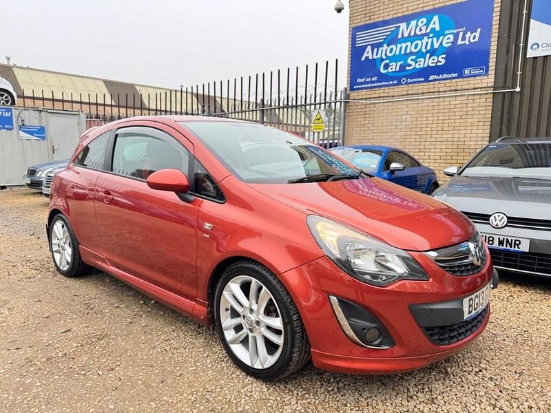 Orange Used 2013 Vauxhall Corsa SRi Hatchback | £3,295 (Fair price) - Image 1/4