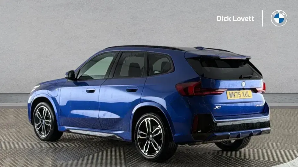 Usado BMW X1 M Sport 242 CV (177 kW) 2025 Azul SUV