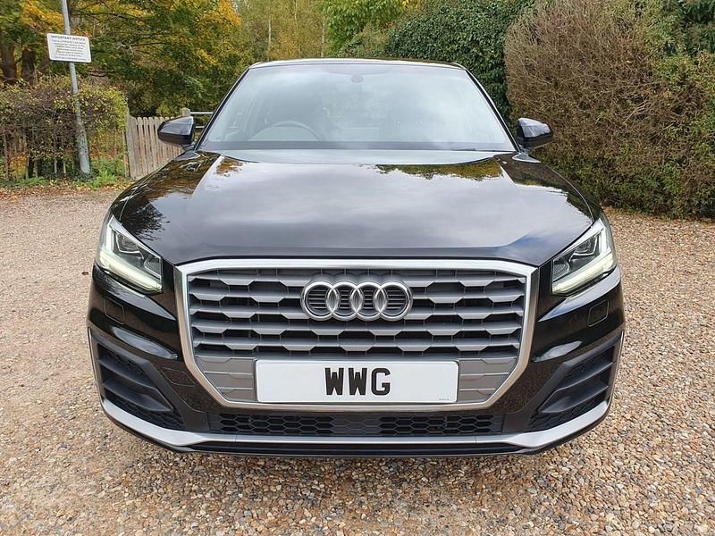 Used Audi Q2 S-Line 2017 Black SUV