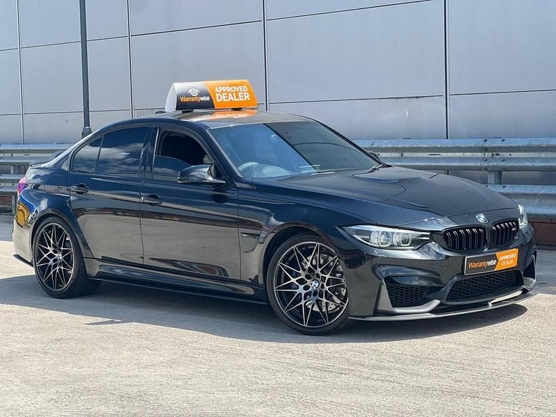 Used BMW M3 Competition Edition 2018 Black Sedan