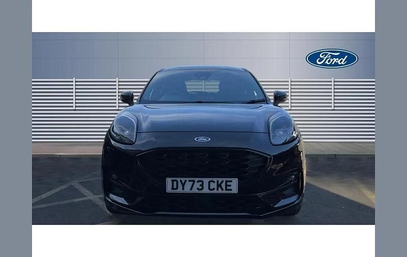 Used Ford Puma ST-Line 125 HP (91 kW) 2023 Black SUV