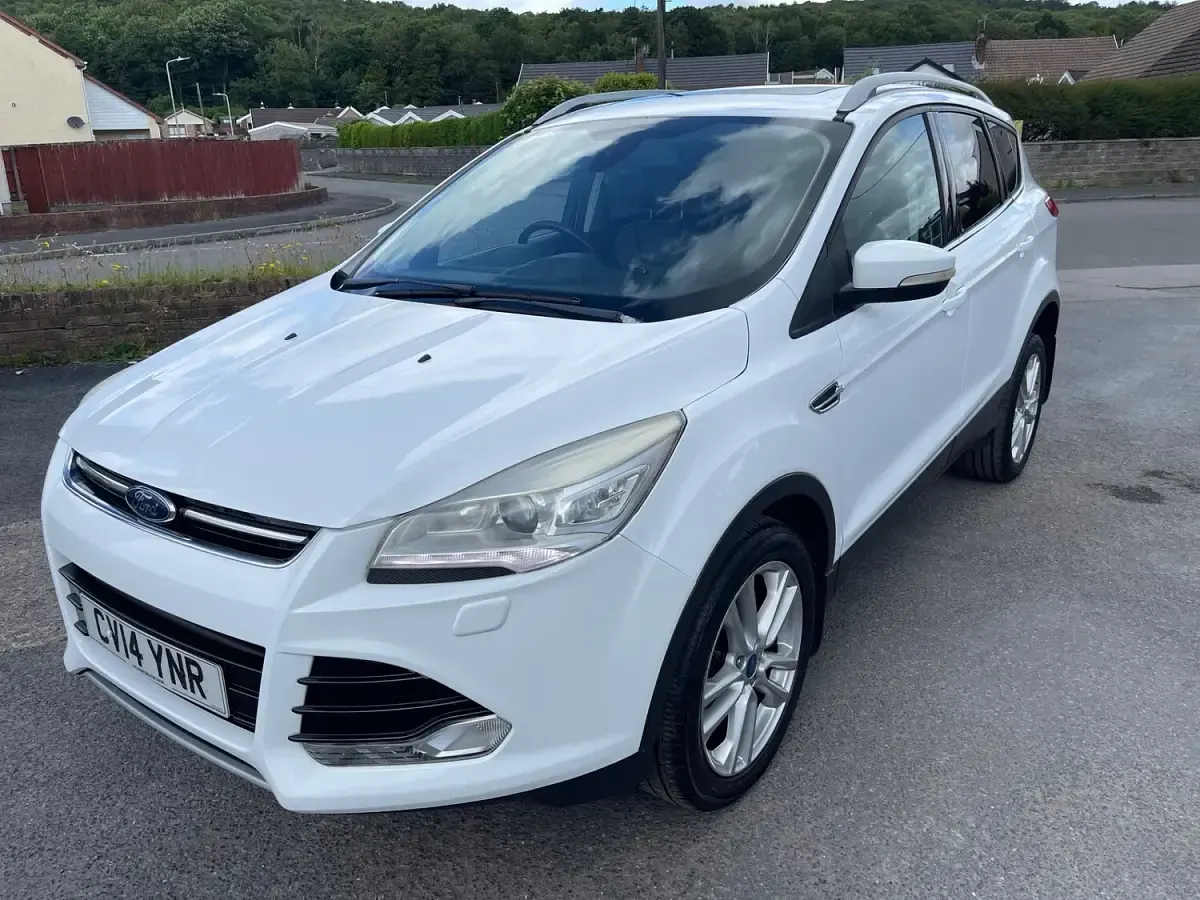 Used Ford Kuga Titanium X 140 HP (102 kW) 2014 White SUV