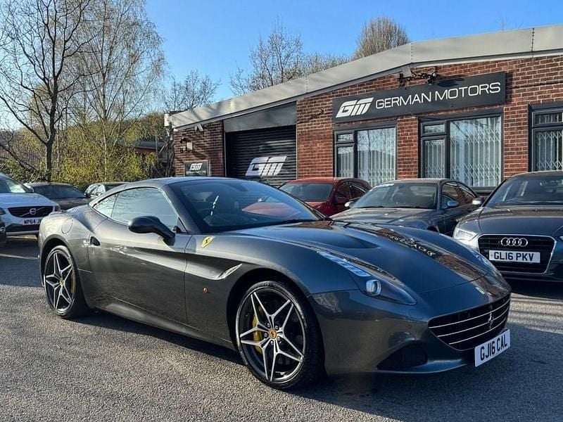 Used Ferrari California 560 HP (411 kW) 2016 Grey Cabriolet
