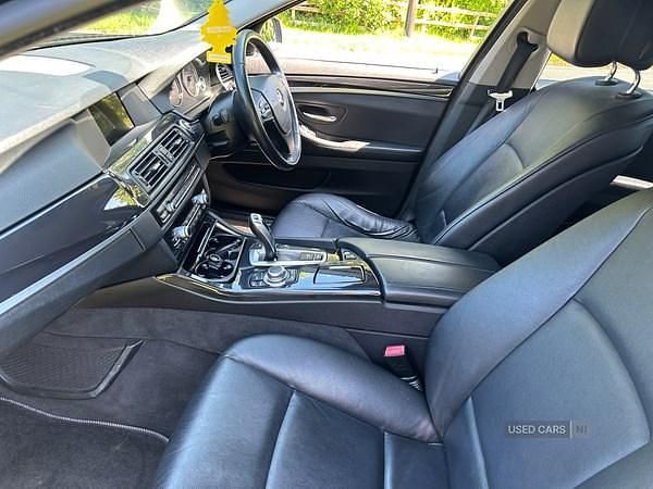 Used BMW 520 2013 Black Sedan