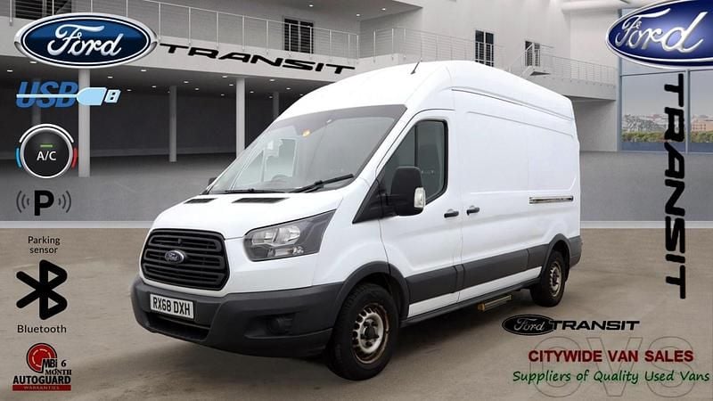 White Used 2019 Ford Transit Van | £8,995 (Super price) - Image 1/4
