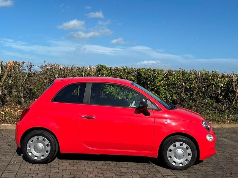 Używany Fiat 500 Pop 69 KM (50 kW) 2015 Różowy Hatchback