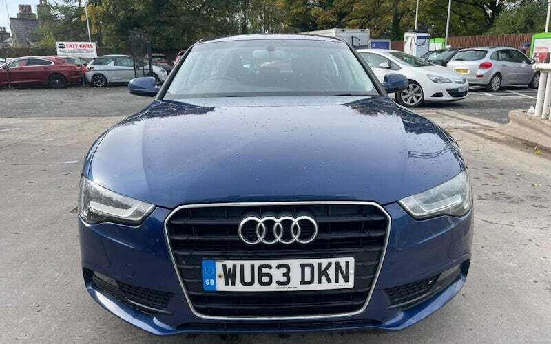 Blue Used 2013 Audi A5 Sportback Design Hatchback | £6,495 (Good price) - Image 1/4