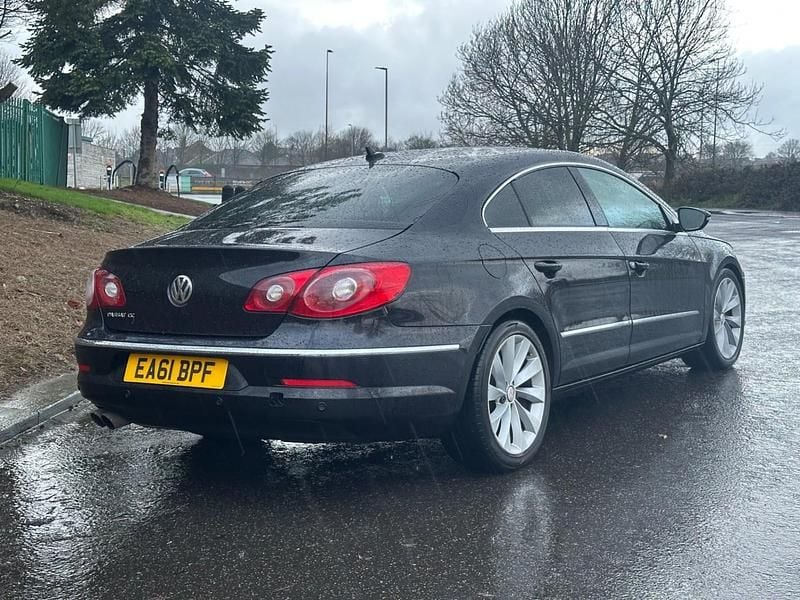 Used VW Passat GT 2011 Black Coupe