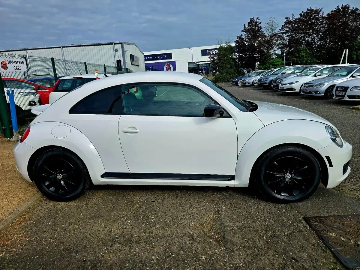 Used VW Beetle 2019 White