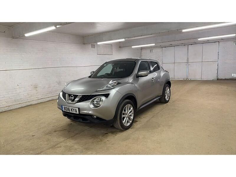 Silver Used 2016 Nissan Juke Acenta SUV | £6,495 (Good price) - Image 1/2
