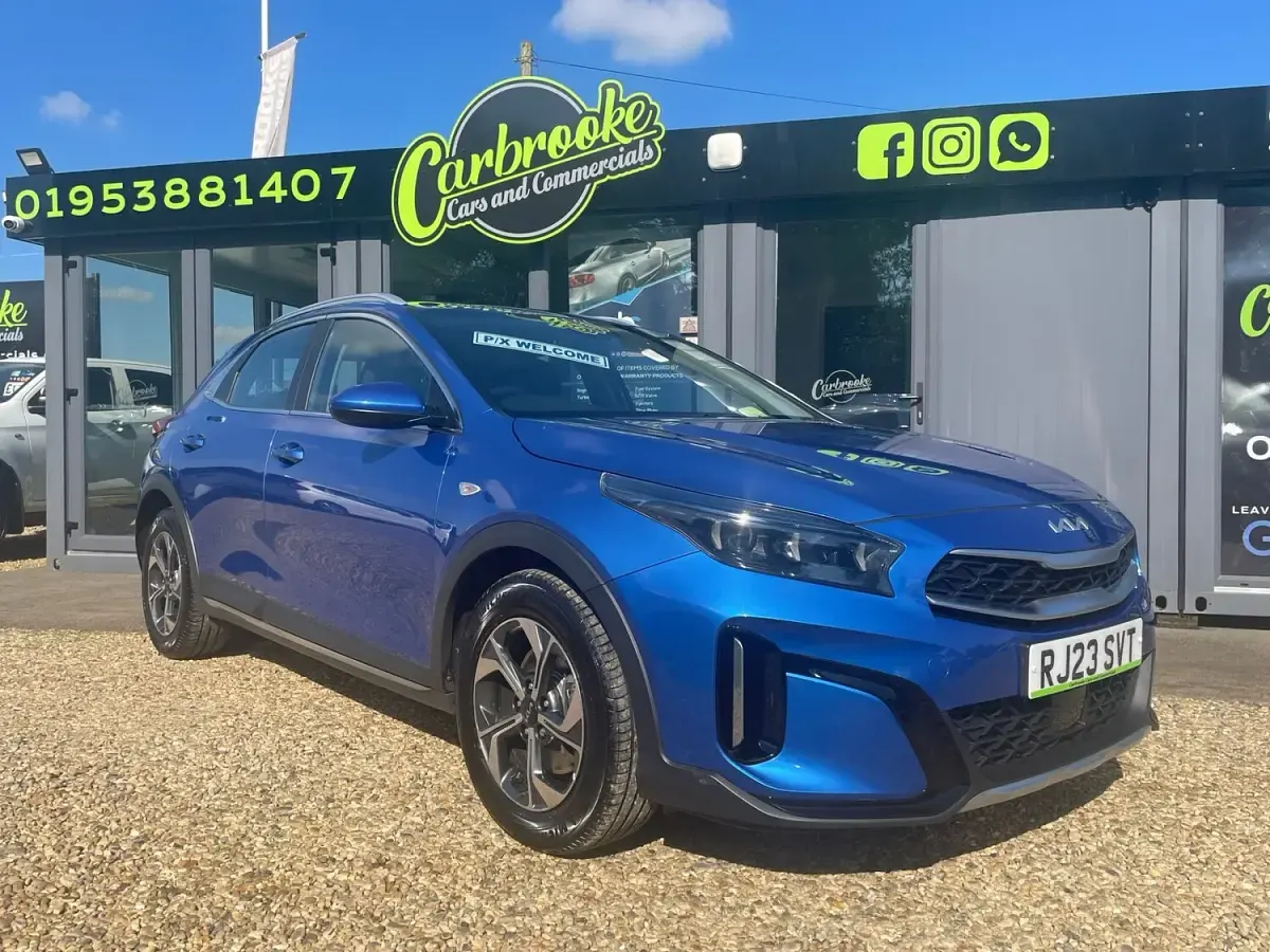 Used Kia XCeed 158 HP (116 kW) 2023 Blue SUV
