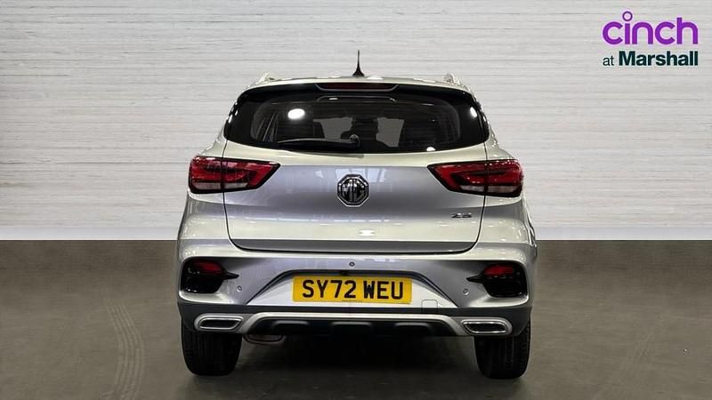 Used MG ZS Exclusive 111 HP (81 kW) 2022 Silver SUV
