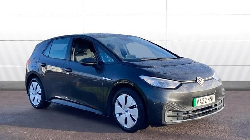 Used VW ID.3 Pro Performance 150 kW (204 HP) 2021 Grey Hatchback