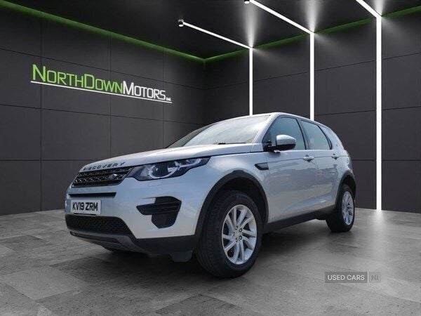 Silver Used 2019 Land Rover Discovery Sport SE SUV | £14,995 (Fair price) - Image 1/4