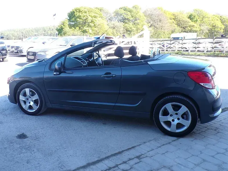 Used Peugeot 207 Active 2014 Grey Cabriolet