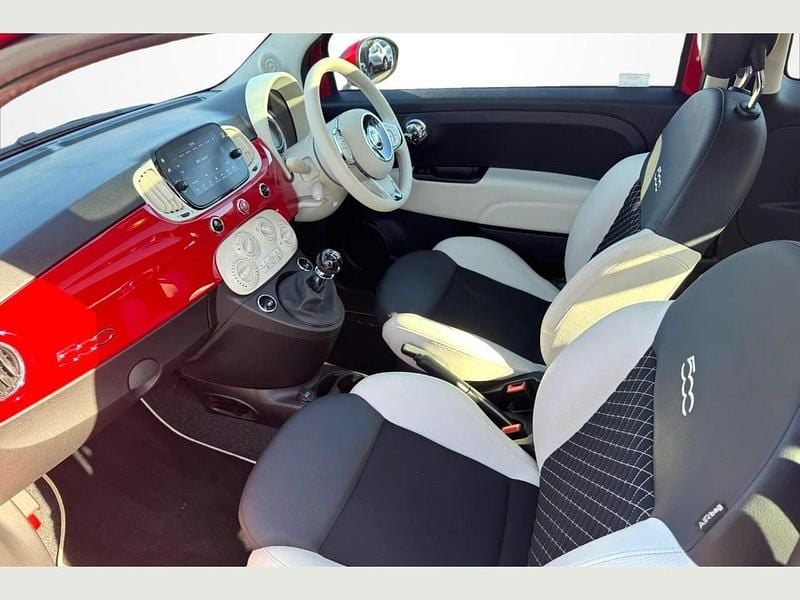 Red Used 2022 Fiat 500 Dolcevita Hatchback | £11,495 (Expensive) - Image 1/3