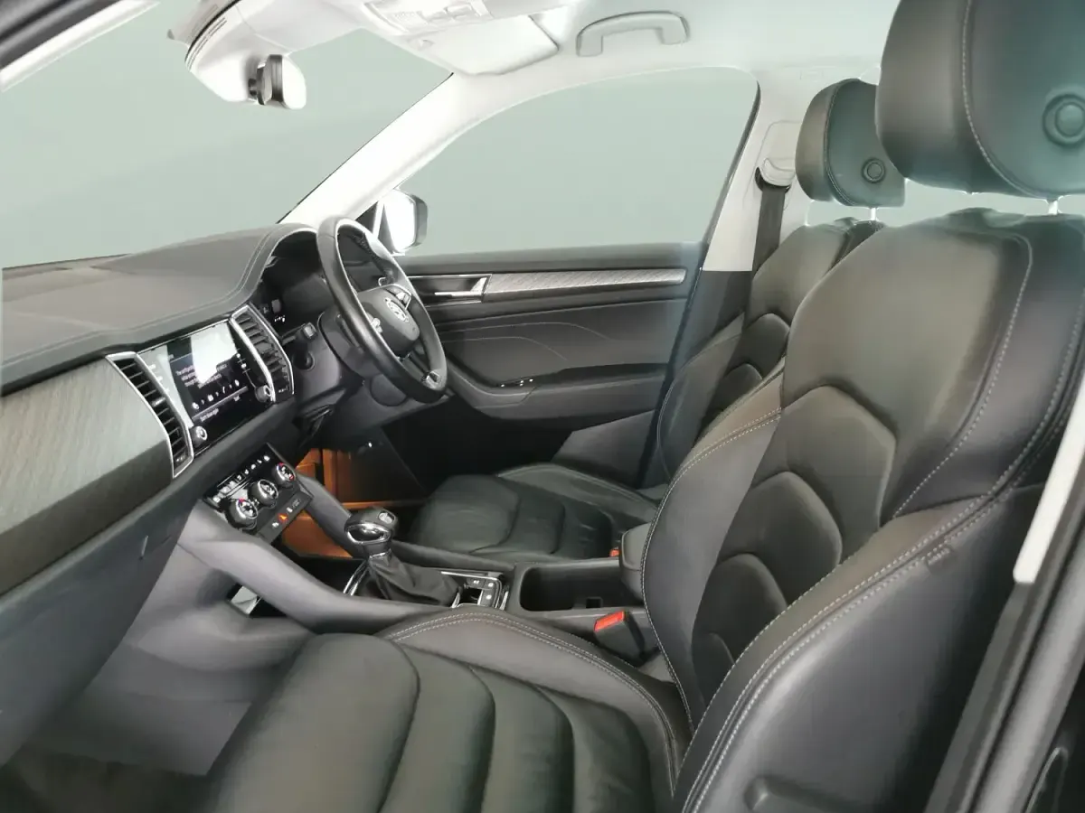 Used Skoda Kodiaq SE L Executive 150 HP (110 kW) 2023 Black SUV