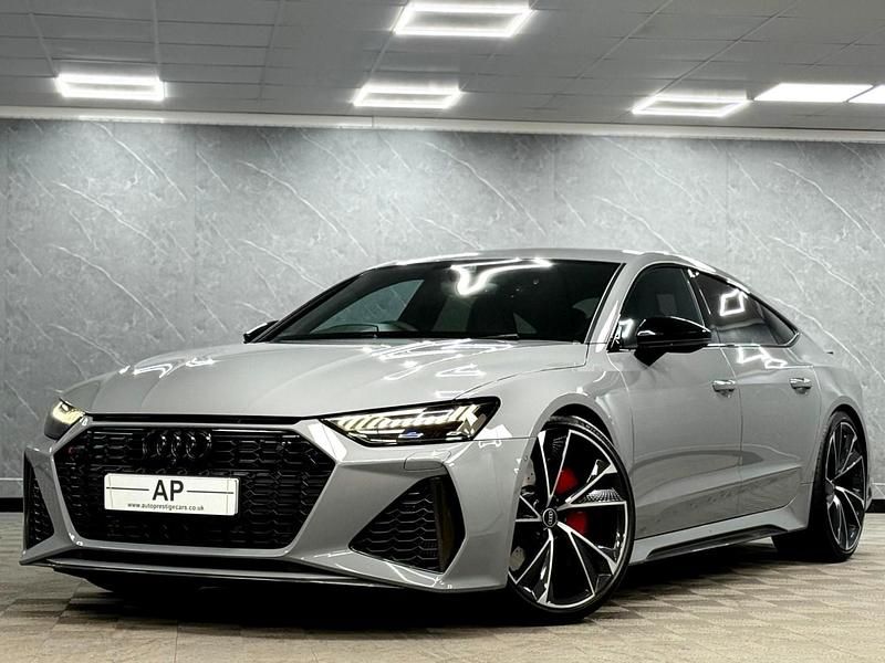 Grey Used 2022 Audi RS7 Design Hatchback | £72,990 - Image 1/4