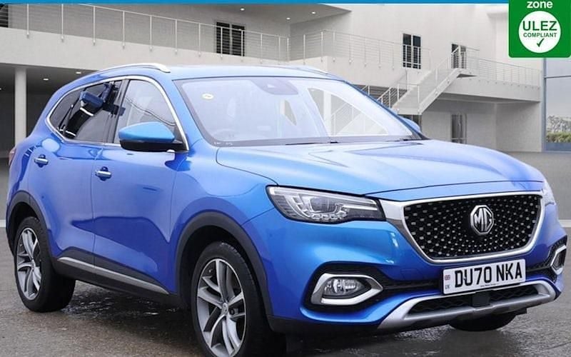 Used 2022 MG HS Exclusive SUV | £12,800 (Fair price) - Image 1/4