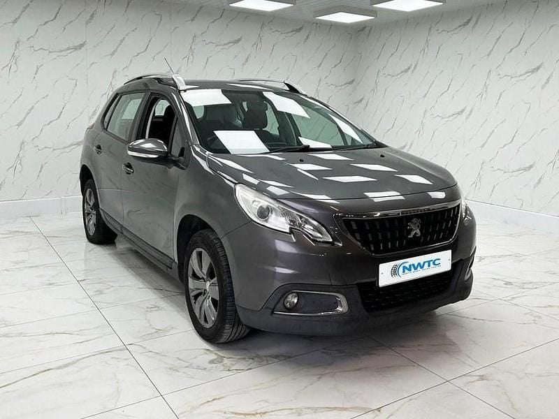 Begagnad Peugeot 2008 Active 75 HK (55 kW) 2017 Grå SUV