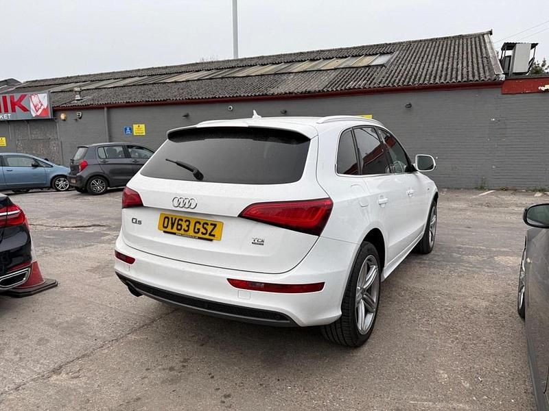 Used Audi Q5 S-line plus 2014 White SUV