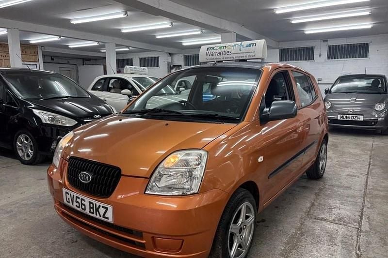 Grey Used 2006 Kia Picanto LX Hatchback | £2,995 (Good price) - Image 1/1