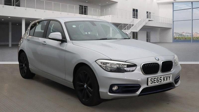 Used BMW 118 Sport Line 2015 Silver Hatchback