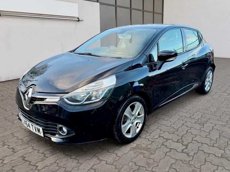 Used Renault Clio IV Dynamique 2014 Black Hatchback