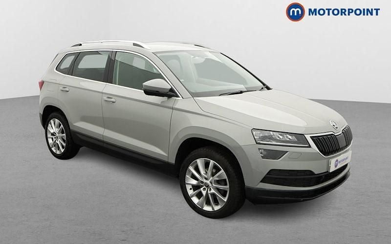 Used 2022 Skoda Karoq SE L SUV | £16,049 (Super price) - Image 1/4