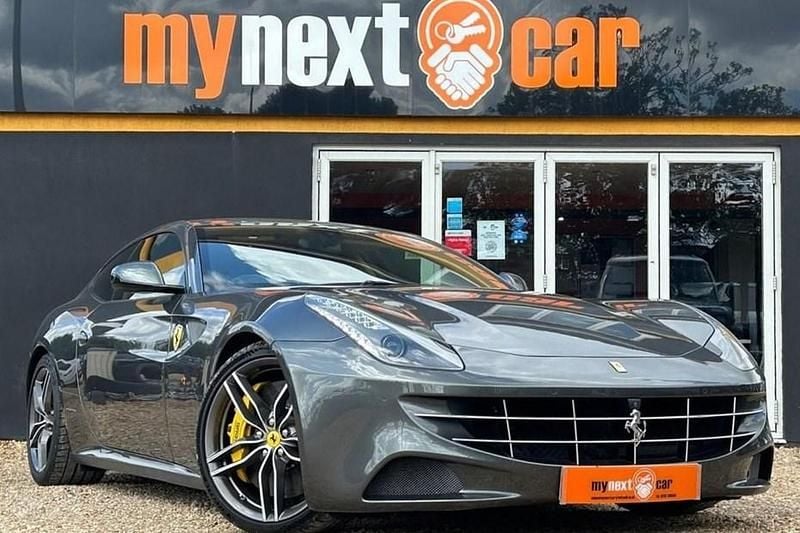 Grey Used 2015 Ferrari FF Coupe | £89,995 - Image 1/1